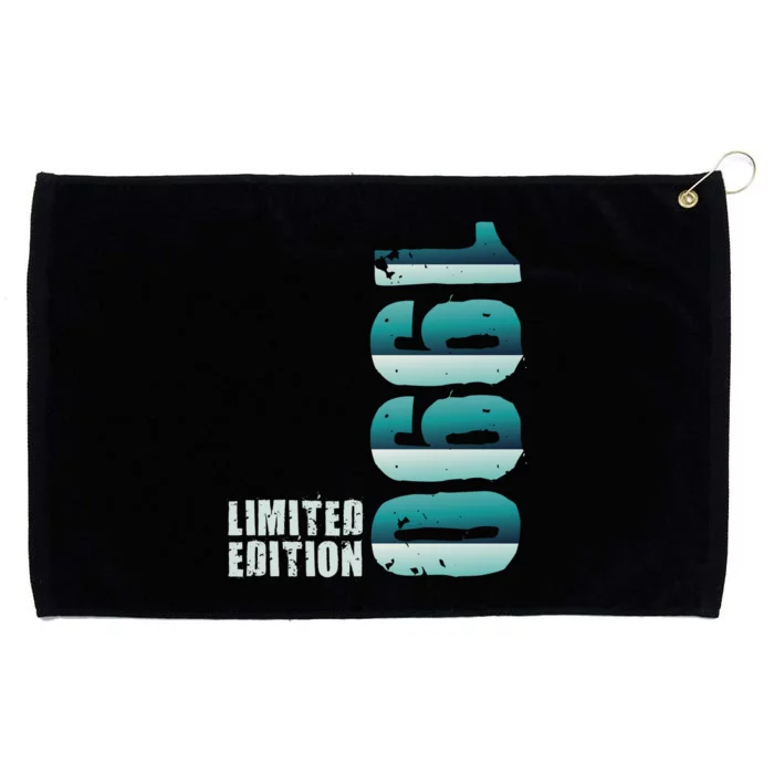 Limited Edition Birthday Made In 1990 Funny Gift Grommeted Golf Towel