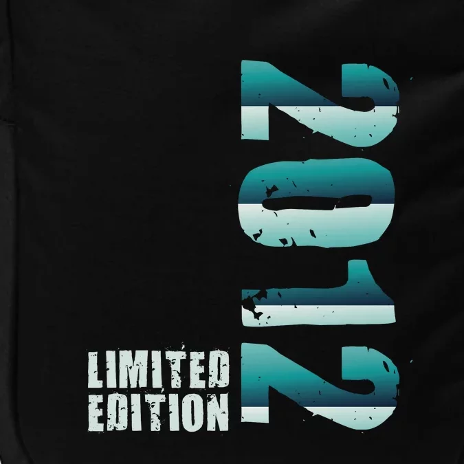 Limited Edition Birthday Made In 2012 Funny Gift Impact Tech Backpack