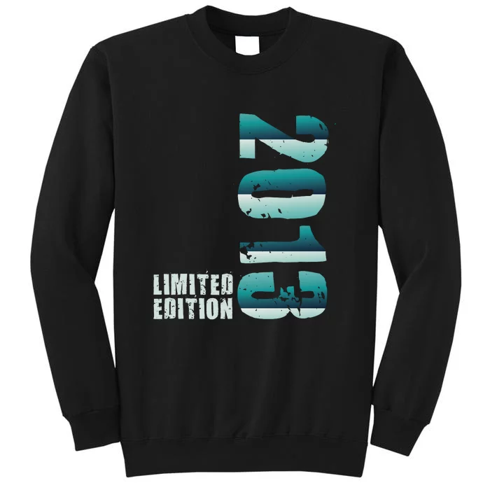 Limited Edition Birthday Made In 2013 Funny Gift Sweatshirt