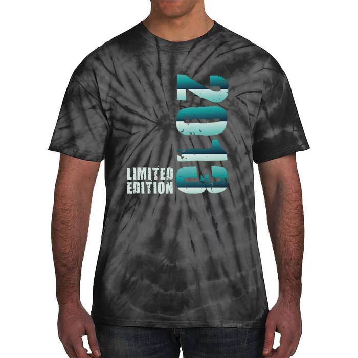 Limited Edition Birthday Made In 2013 Funny Gift Tie-Dye T-Shirt