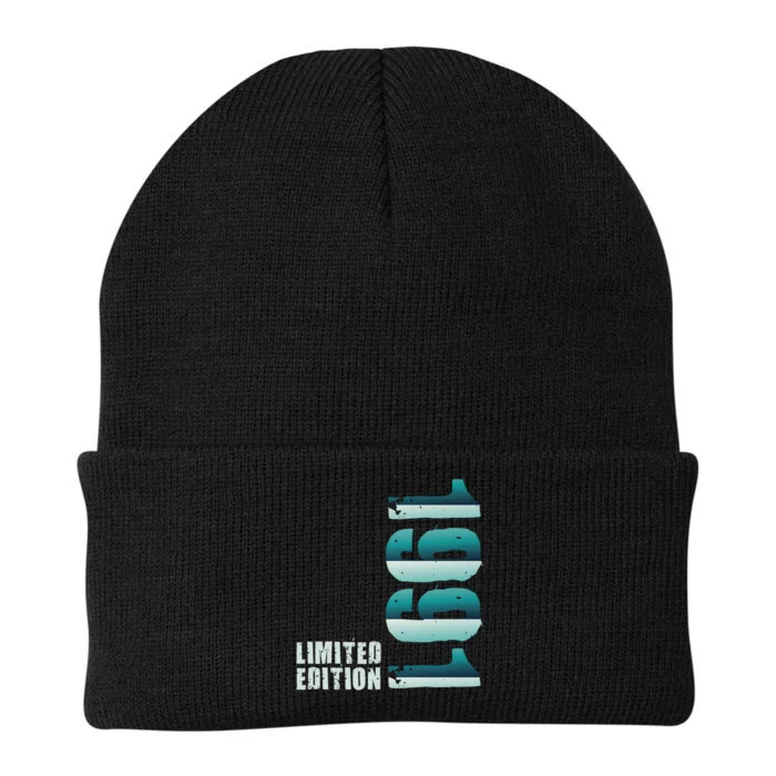 Limited Edition Birthday Made In 1991 Funny Gift Knit Cap Winter Beanie