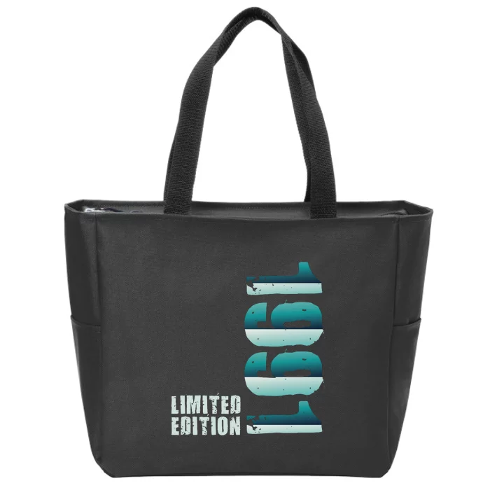 Limited Edition Birthday Made In 1991 Funny Gift Zip Tote Bag