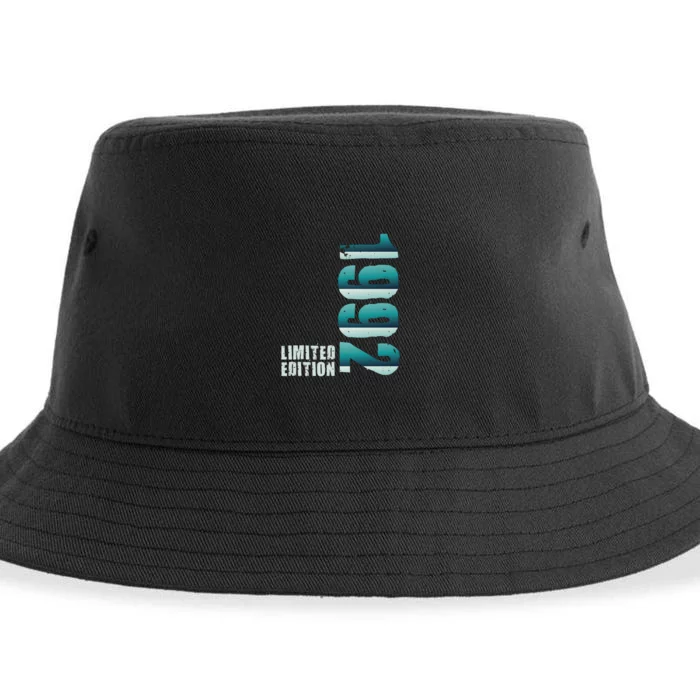 Limited Edition Birthday Made In 1992 Funny Gift Sustainable Bucket Hat