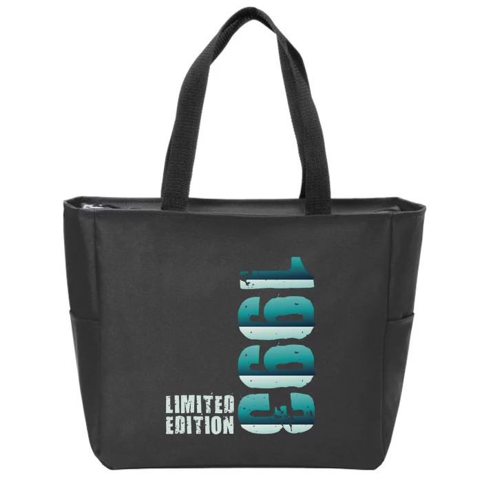 Limited Edition Birthday Made In 1993 Funny Gift Zip Tote Bag