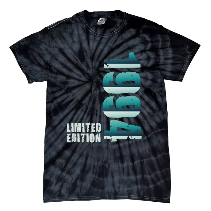 Limited Edition Birthday Made In 1994 Funny Gift Tie-Dye T-Shirt