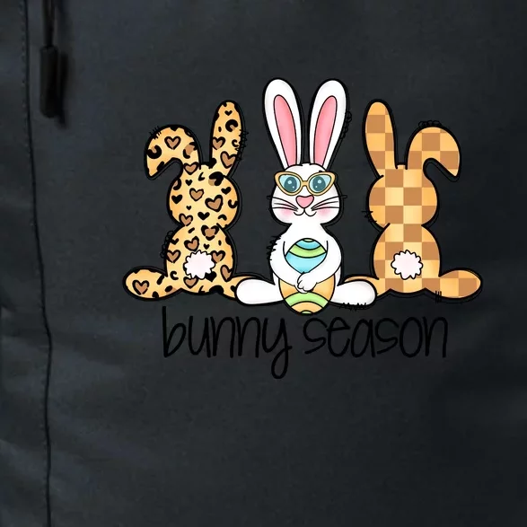 Leopard Easter Bunny Season Rabbit Trio Cute Easter Day Daily Commute Backpack