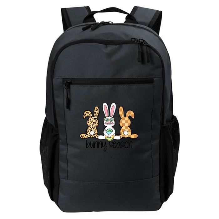 Leopard Easter Bunny Season Rabbit Trio Cute Easter Day Daily Commute Backpack