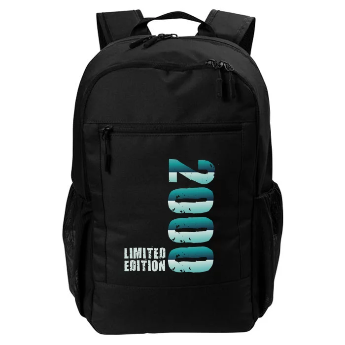 Limited Edition Birthday Made In 2000 Funny Gift Daily Commute Backpack