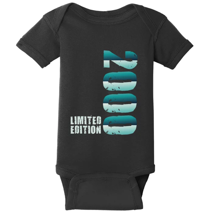 Limited Edition Birthday Made In 2000 Funny Gift Baby Bodysuit