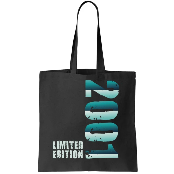 Limited Edition Birthday Made In 2001 Funny Gift Tote Bag