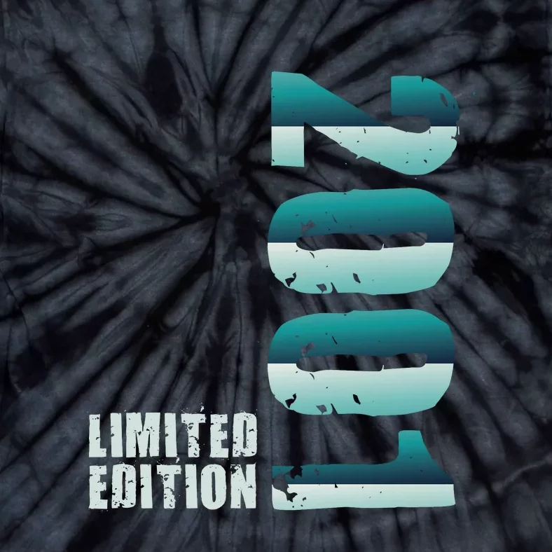 Limited Edition Birthday Made In 2001 Funny Gift Tie-Dye T-Shirt