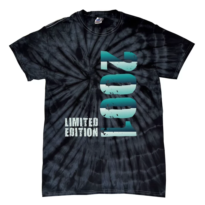 Limited Edition Birthday Made In 2001 Funny Gift Tie-Dye T-Shirt