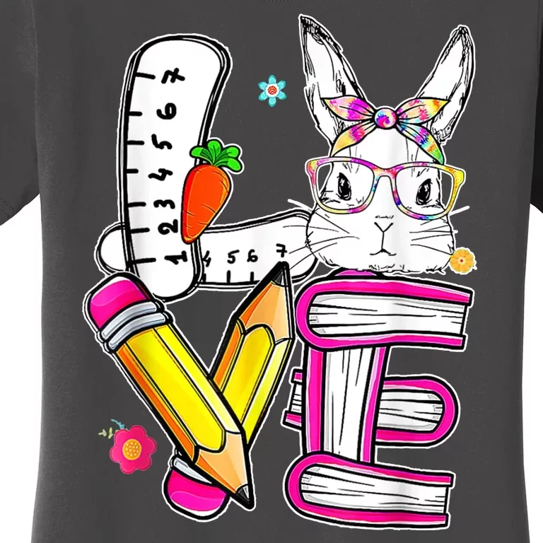 Love Easter Bunny School Women's T-Shirt