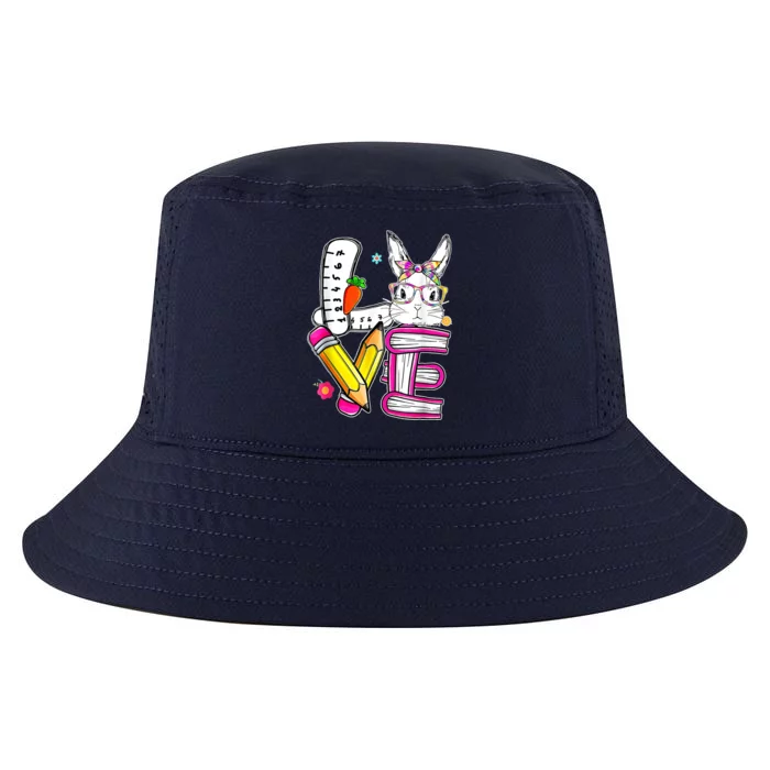 Love Easter Bunny School Cool Comfort Performance Bucket Hat