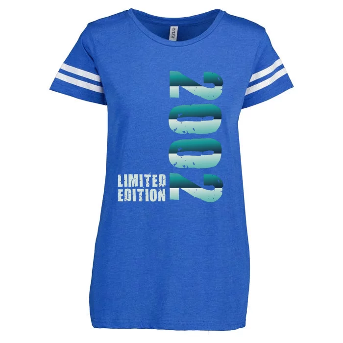 Limited Edition Birthday Made In 2002 Funny Gift Enza Ladies Jersey Football T-Shirt