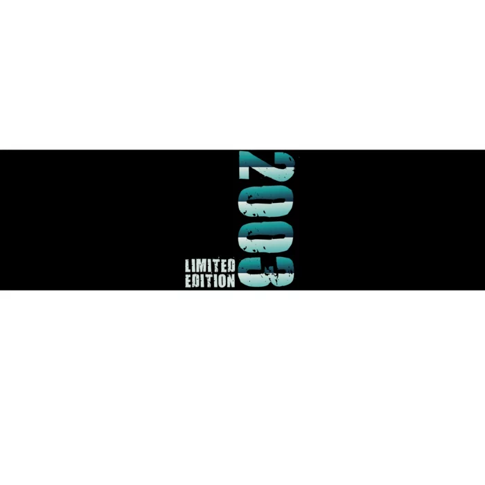 Limited Edition Birthday Made In 2003 Funny Gift Bumper Sticker