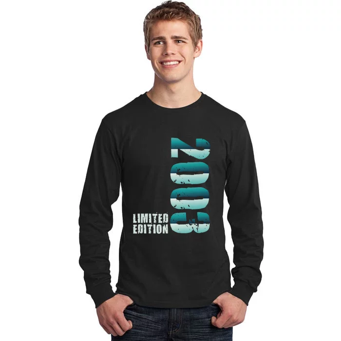 Limited Edition Birthday Made In 2003 Funny Gift Tall Long Sleeve T-Shirt