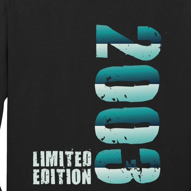 Limited Edition Birthday Made In 2003 Funny Gift Tall Long Sleeve T-Shirt