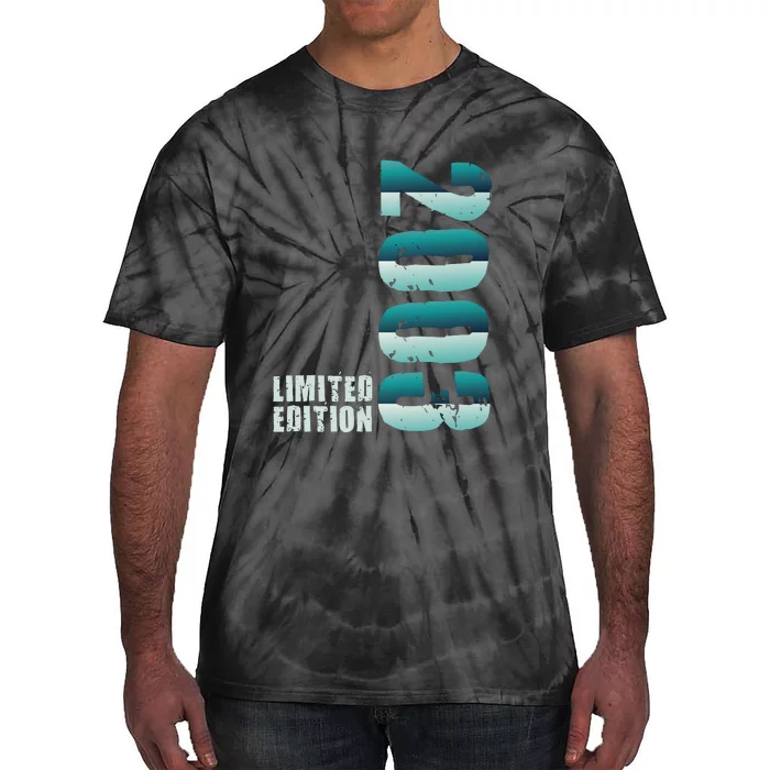 Limited Edition Birthday Made In 2003 Funny Gift Tie-Dye T-Shirt