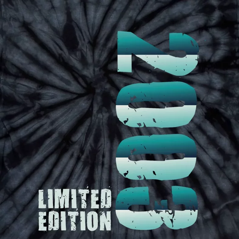 Limited Edition Birthday Made In 2003 Funny Gift Tie-Dye T-Shirt