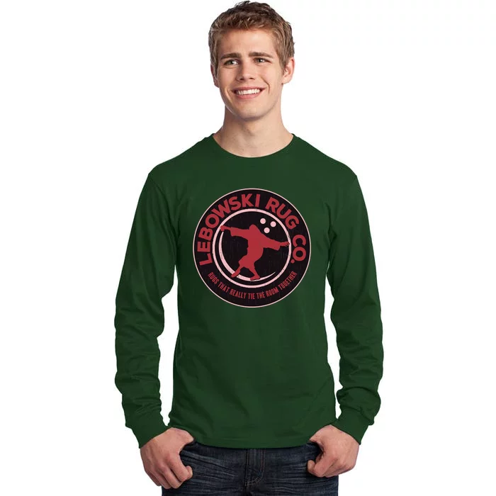 Lebowski Rug Co Tall Long Sleeve T-Shirt