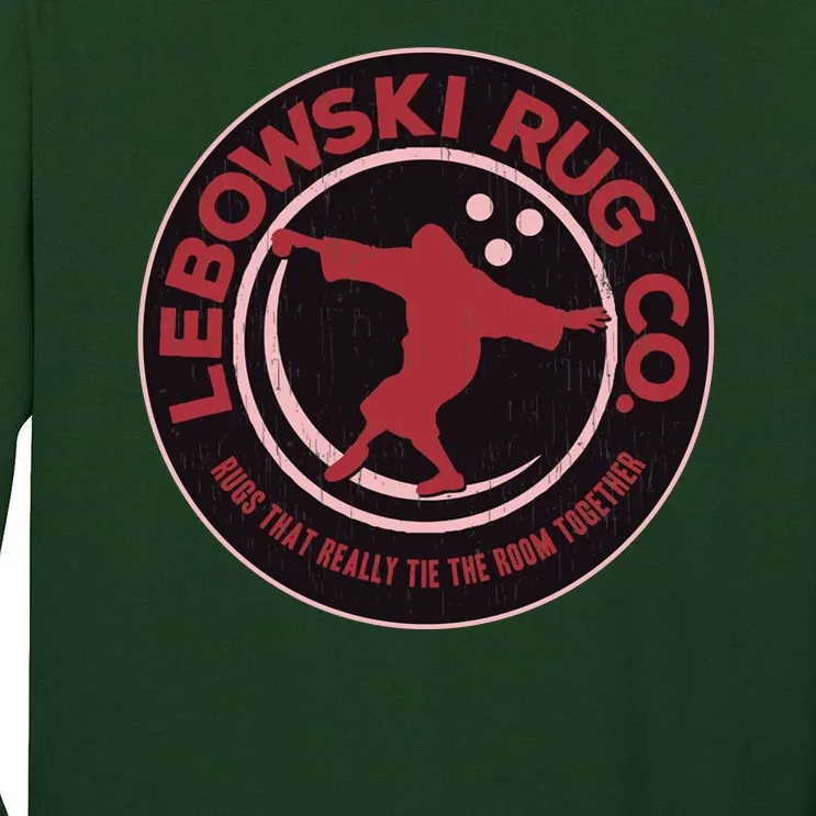 Lebowski Rug Co Tall Long Sleeve T-Shirt