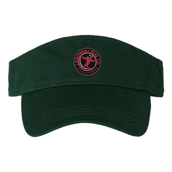 Lebowski Rug Co Valucap Bio-Washed Visor