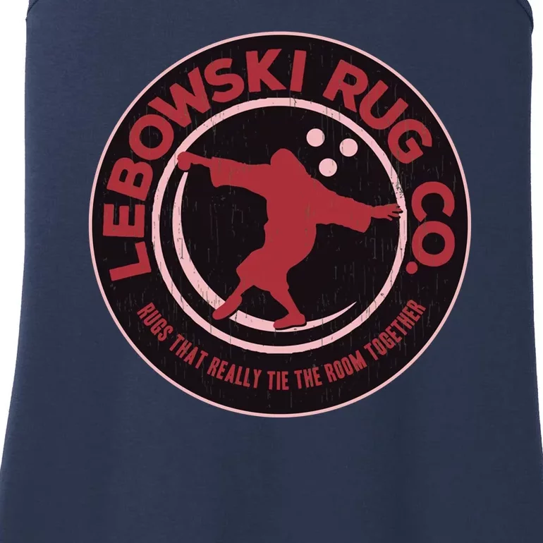 Lebowski Rug Co Ladies Essential Tank