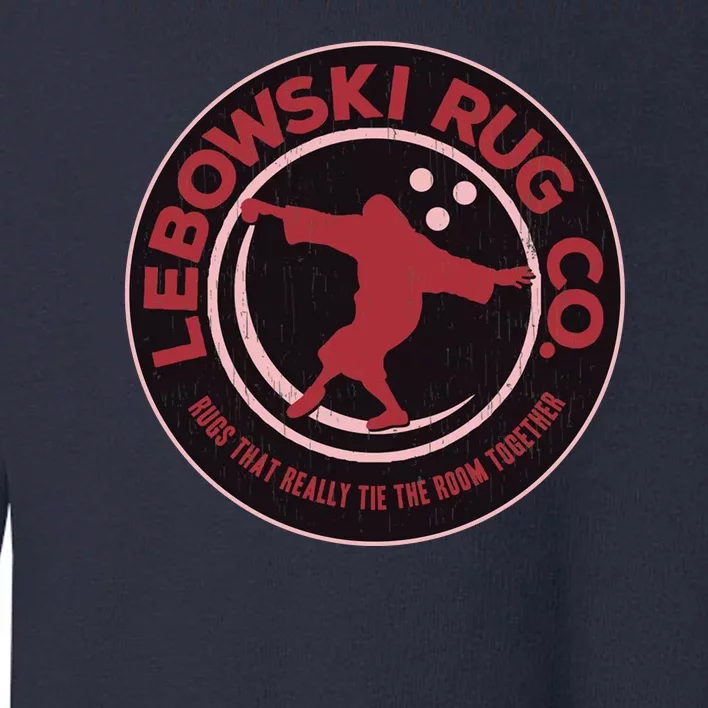 Lebowski Rug Co Toddler Sweatshirt