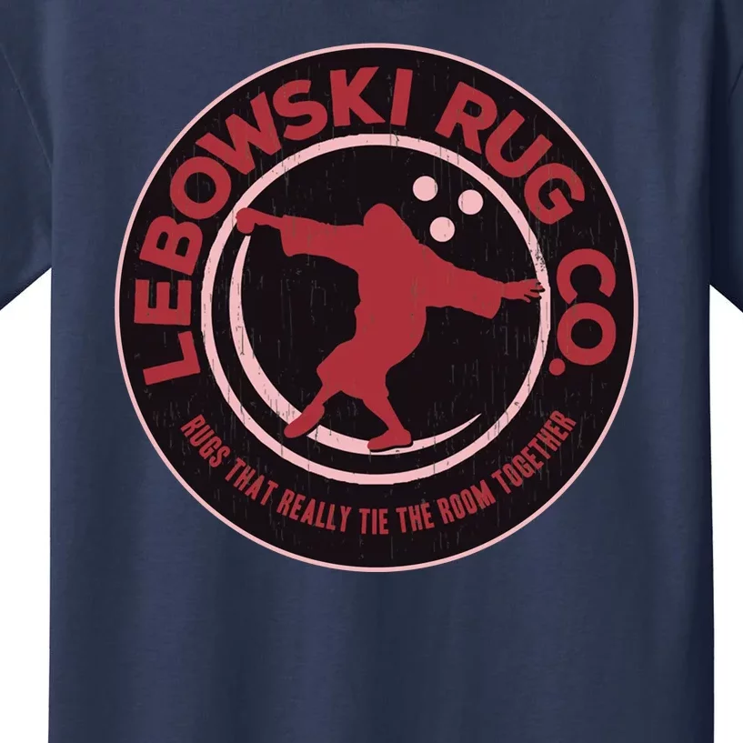 Lebowski Rug Co Kids T-Shirt