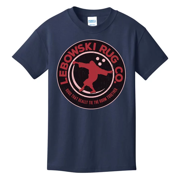 Lebowski Rug Co Kids T-Shirt