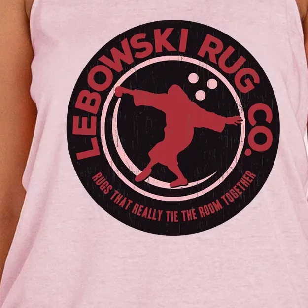 Lebowski Rug Co Women's Knotted Racerback Tank