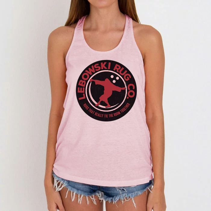 Lebowski Rug Co Women's Knotted Racerback Tank