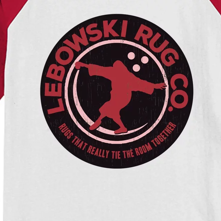 Lebowski Rug Co Kids Colorblock Raglan Jersey