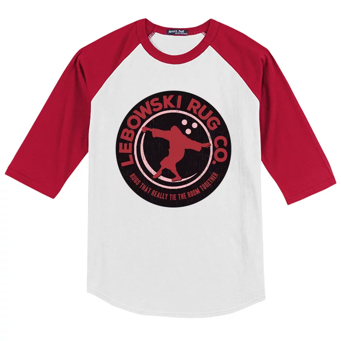 Lebowski Rug Co Kids Colorblock Raglan Jersey