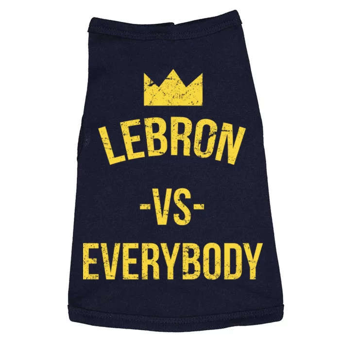 Lebron Vs Everybody LA Bron Basketball Doggie Tank