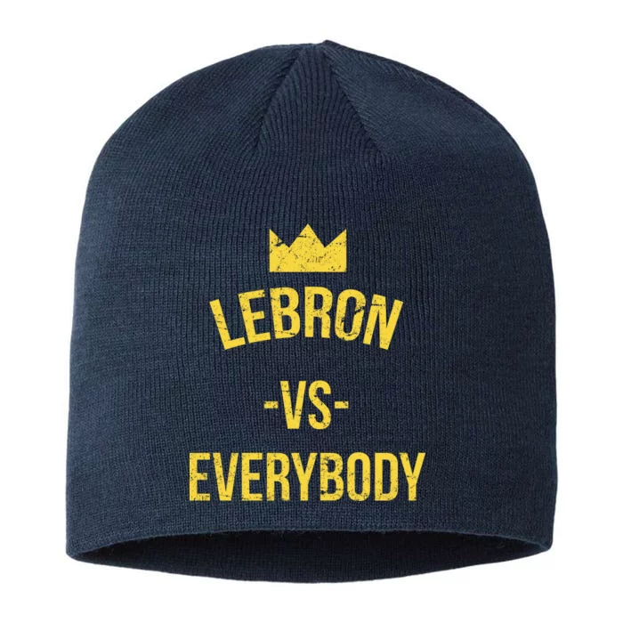 Lebron Vs Everybody LA Bron Basketball 8 1/2in Sustainable Knit Beanie