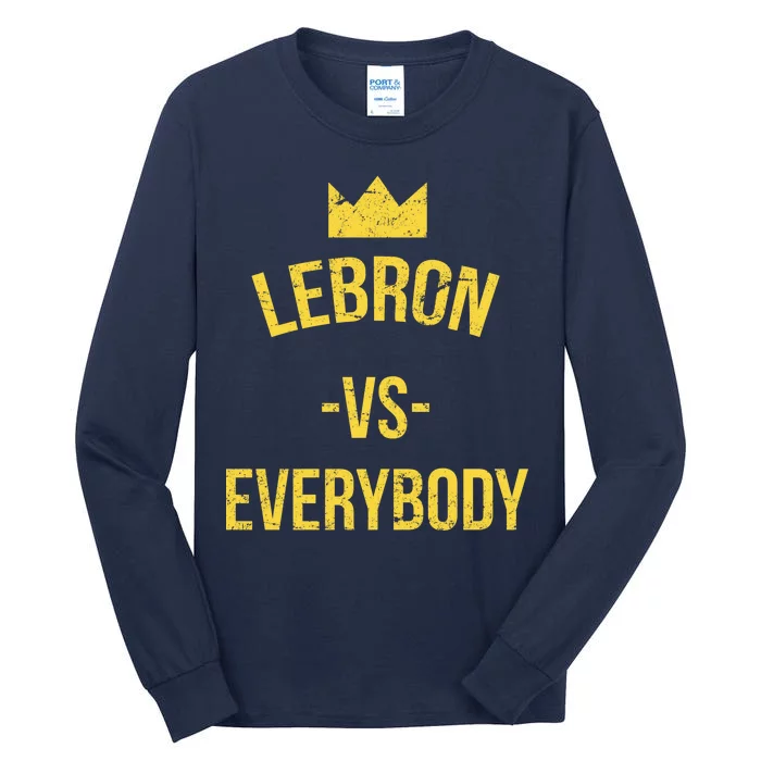 Lebron Vs Everybody LA Bron Basketball Tall Long Sleeve T-Shirt