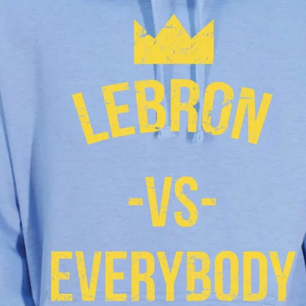 Lebron Vs Everybody LA Bron Basketball Unisex Surf Hoodie