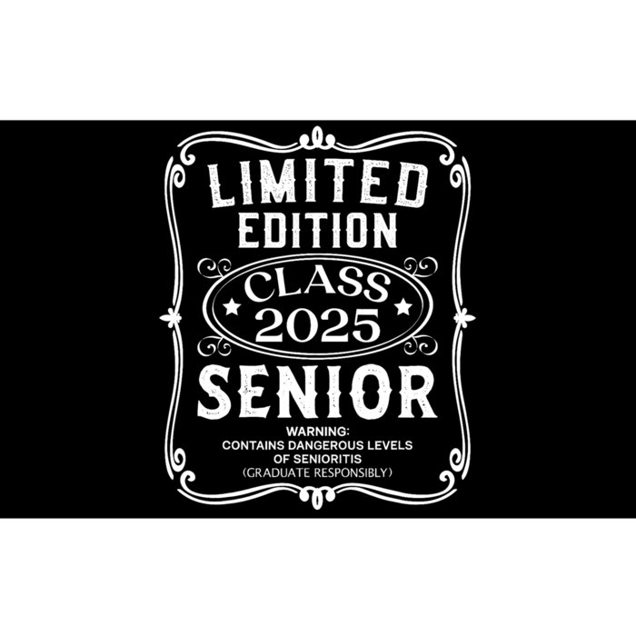 Limited Edition Class Of 2025 Senior 2025 Back To School Bumper Sticker