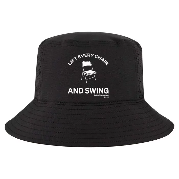 Lift Every Chair And Swing Cool Comfort Performance Bucket Hat