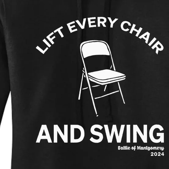 Lift Every Chair And Swing Women's Pullover Hoodie