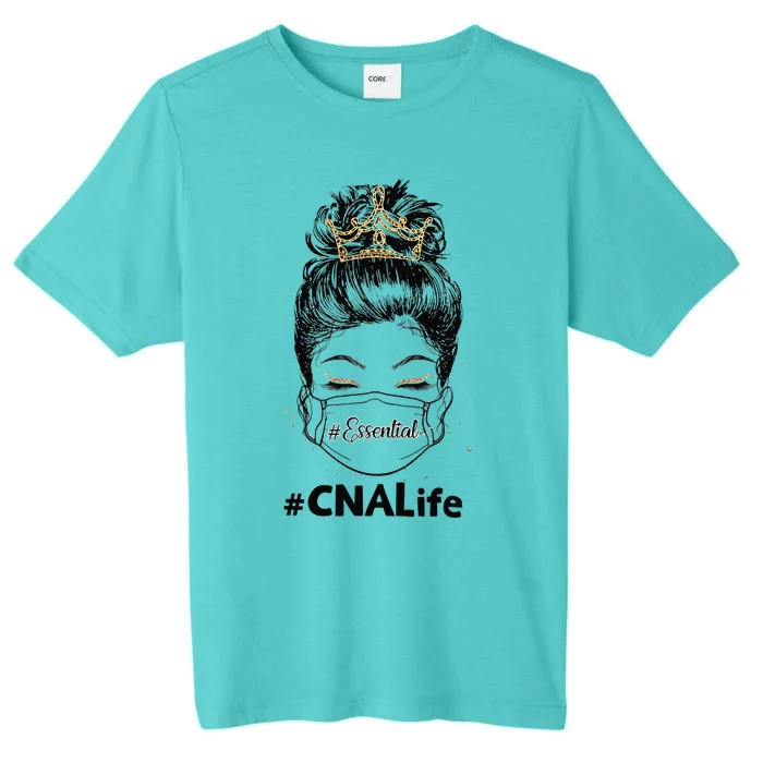 Leopard Essential CNA Life Wear Mask Nurses Day ChromaSoft Performance T-Shirt