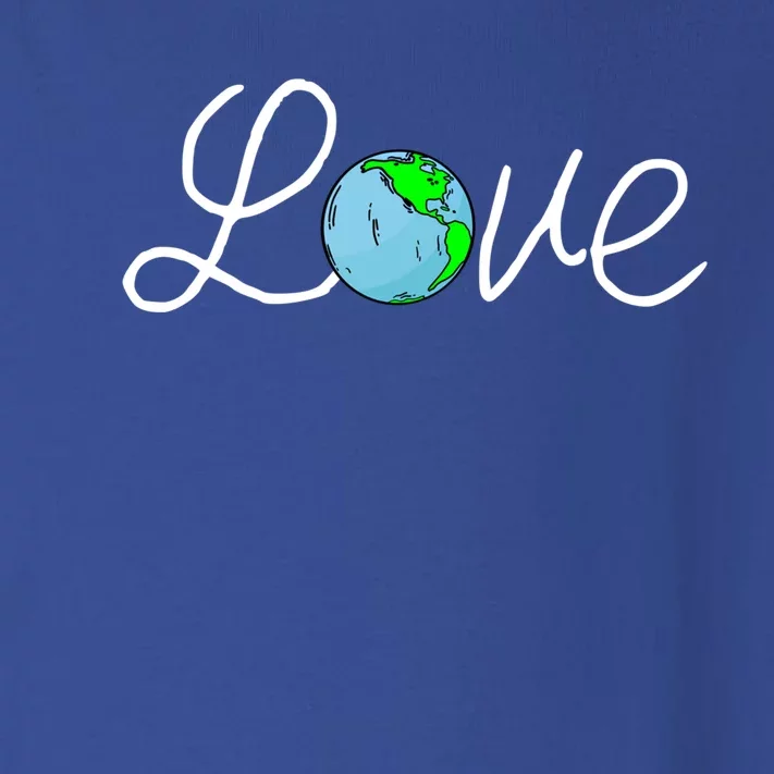 Love Earth Day Save The Planet Nature Lover Environtalist Gift Toddler Long Sleeve Shirt