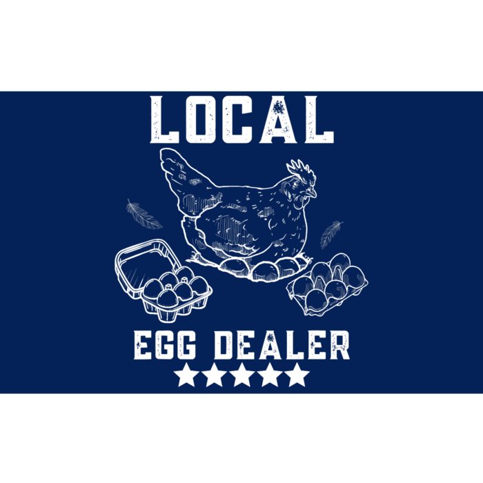 Local Egg Dealers Chicken Funny Local Egg Dealers Chicken Bumper Sticker