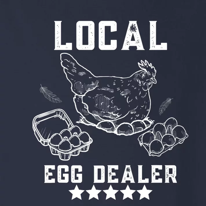 Local Egg Dealers Chicken Funny Local Egg Dealers Chicken Toddler Long Sleeve Shirt