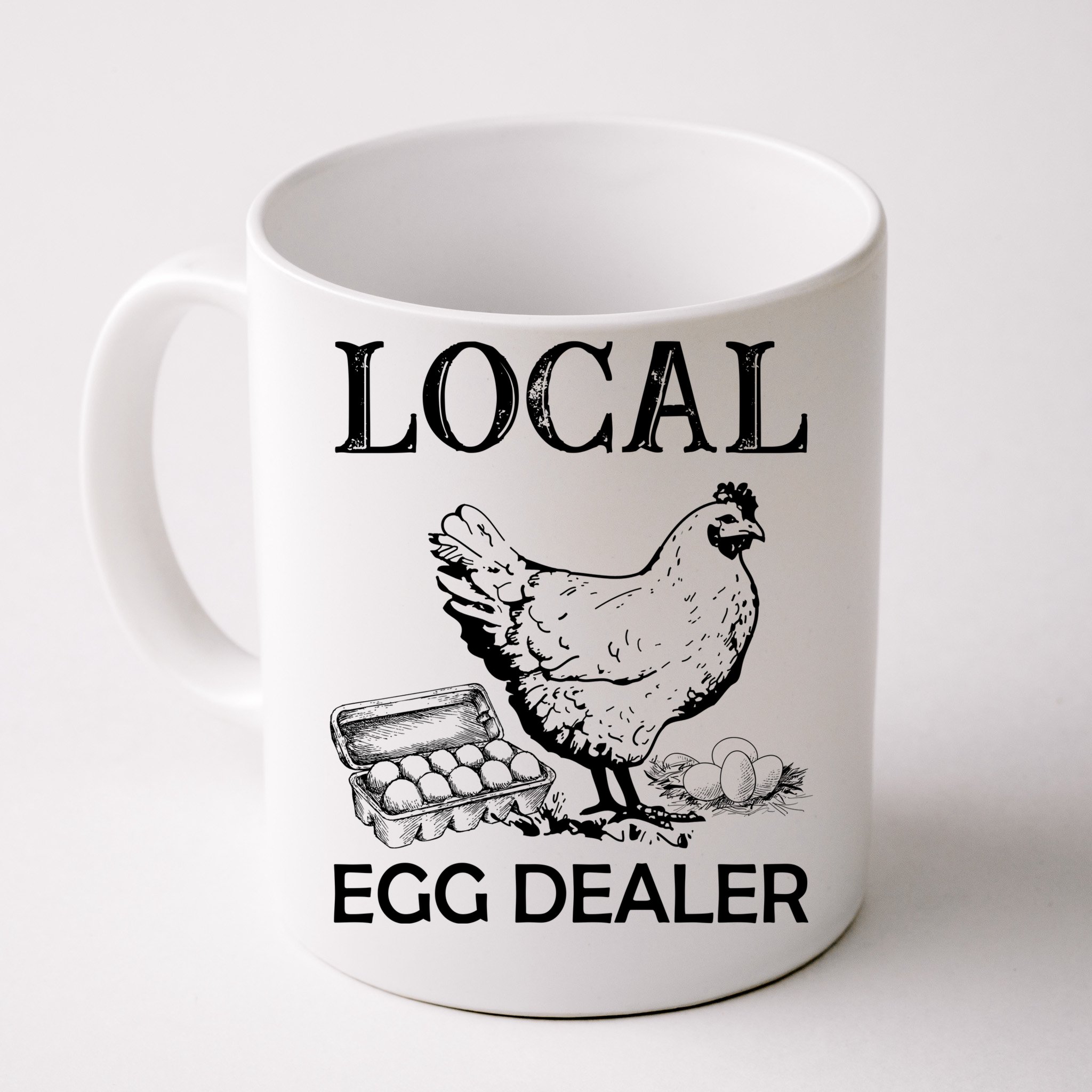 Funny Rooster water tumbler, Chicken coffee thermos