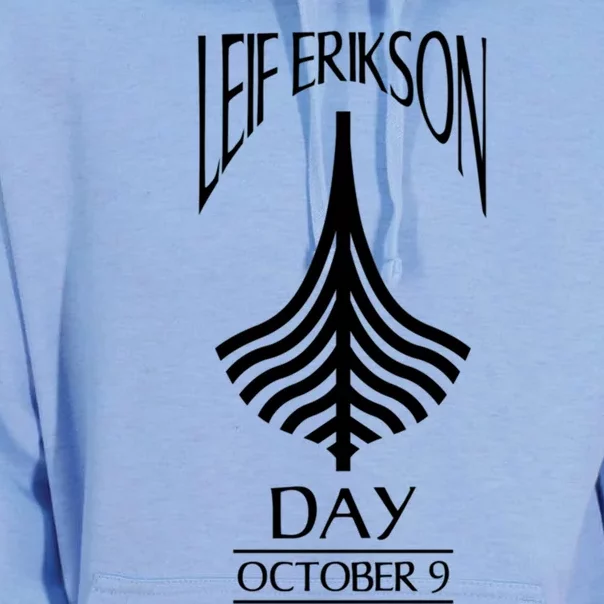 Leif Erikson Day Cool Gift Ericson Norse Viking Explorer Cute Gift Unisex Surf Hoodie