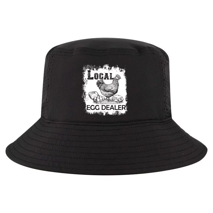 Local Egg Dealers Chicken Funny Local Egg Dealers Chicken Cool Comfort Performance Bucket Hat