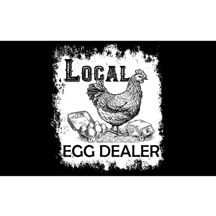 Local Egg Dealers Chicken Funny Local Egg Dealers Chicken Bumper Sticker